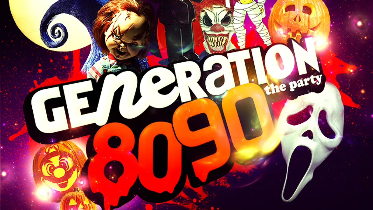 Generation 80-90 Halloween
