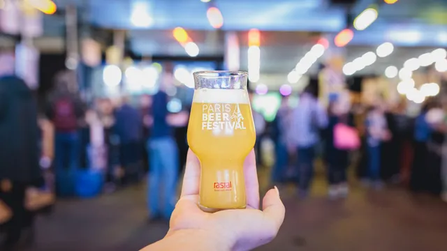 Le Paris Beer Festival revient pour sa 11éme  édition !