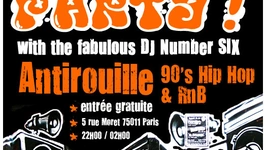 Soirée 90's Hip Hop & RnB