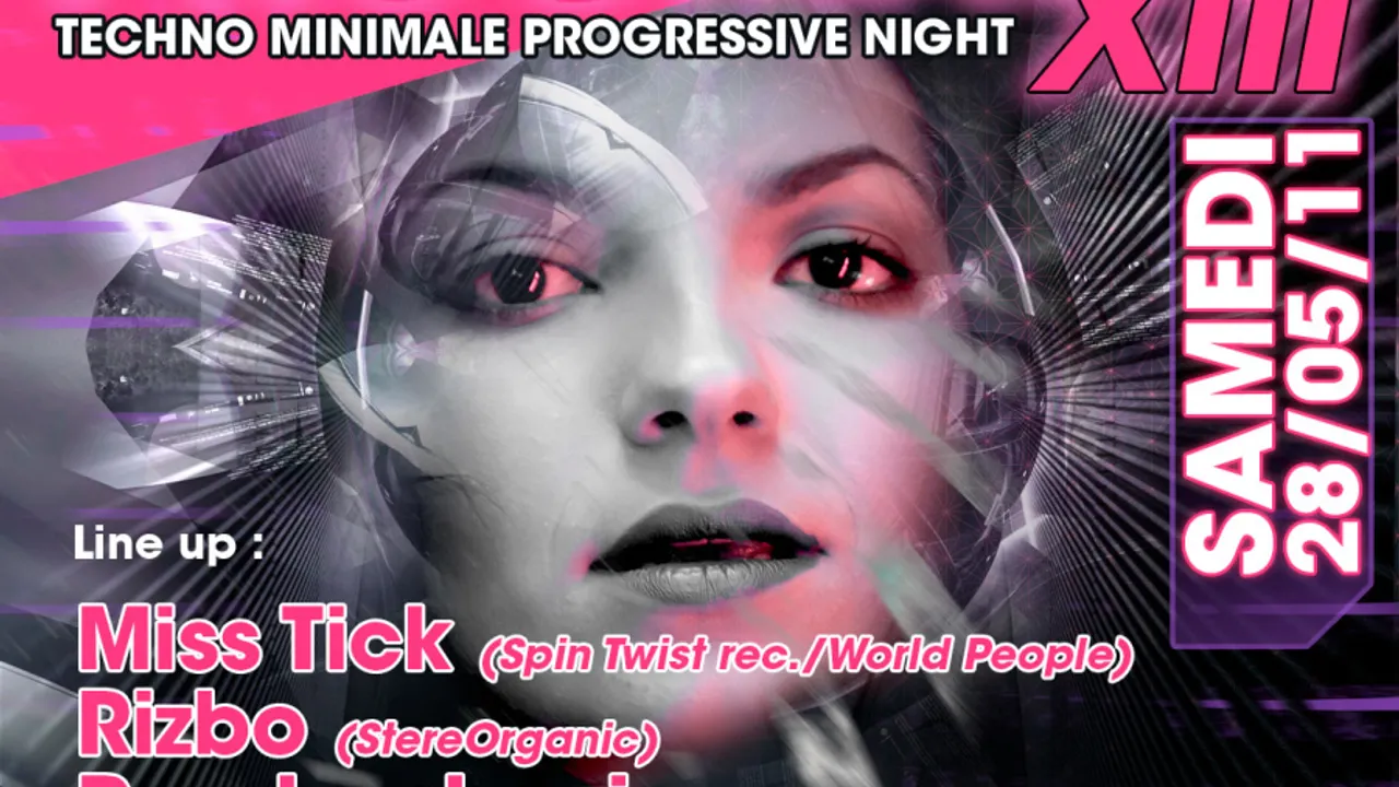 Progmatic XIII - Techno Minimale Progressive Night