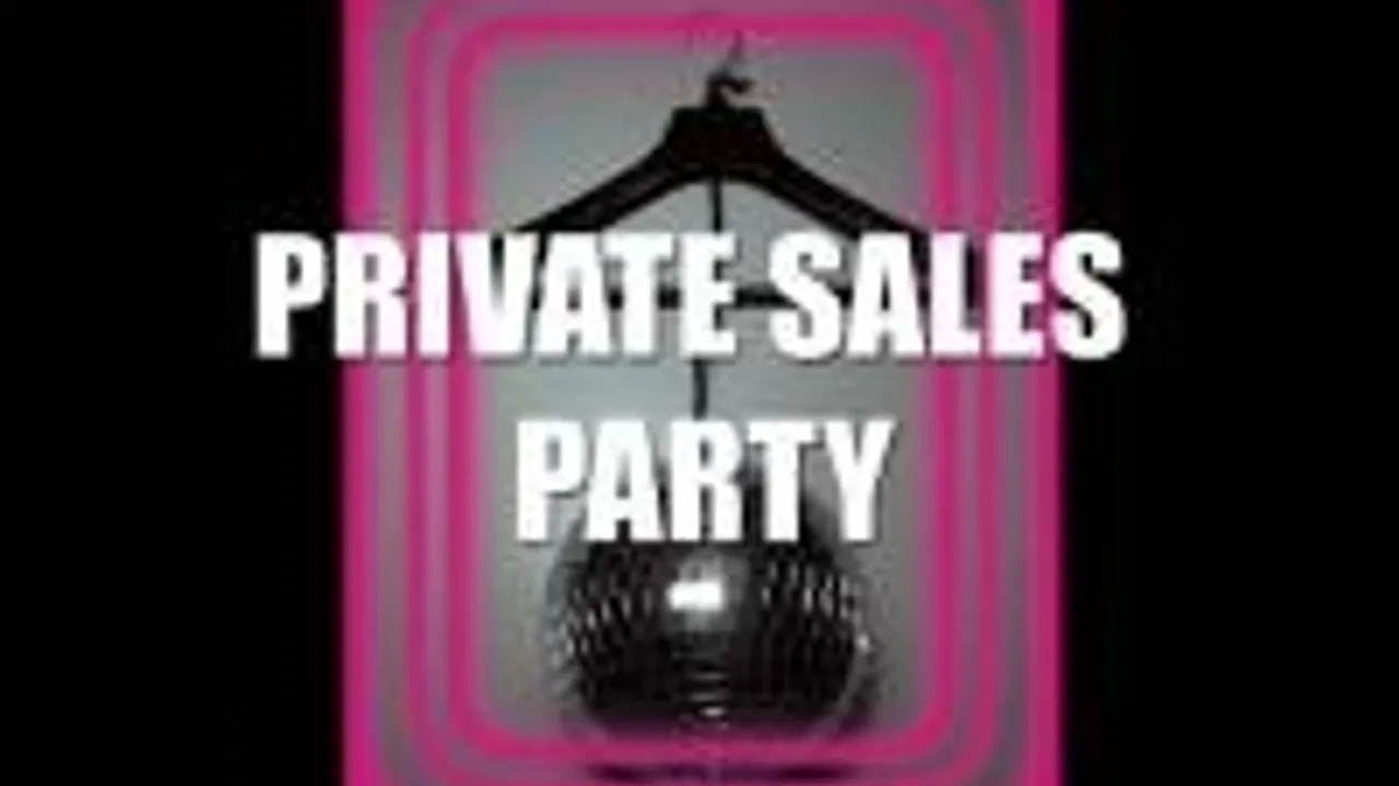 Private Sales Party