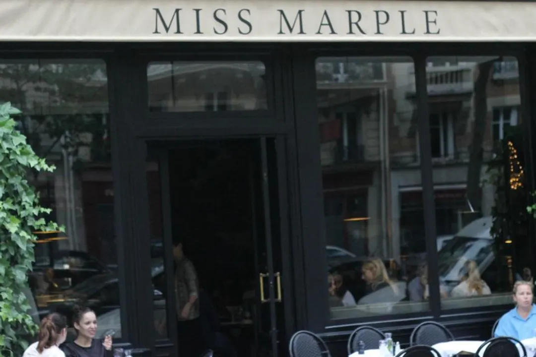 Miss Marple Restaurant Paris