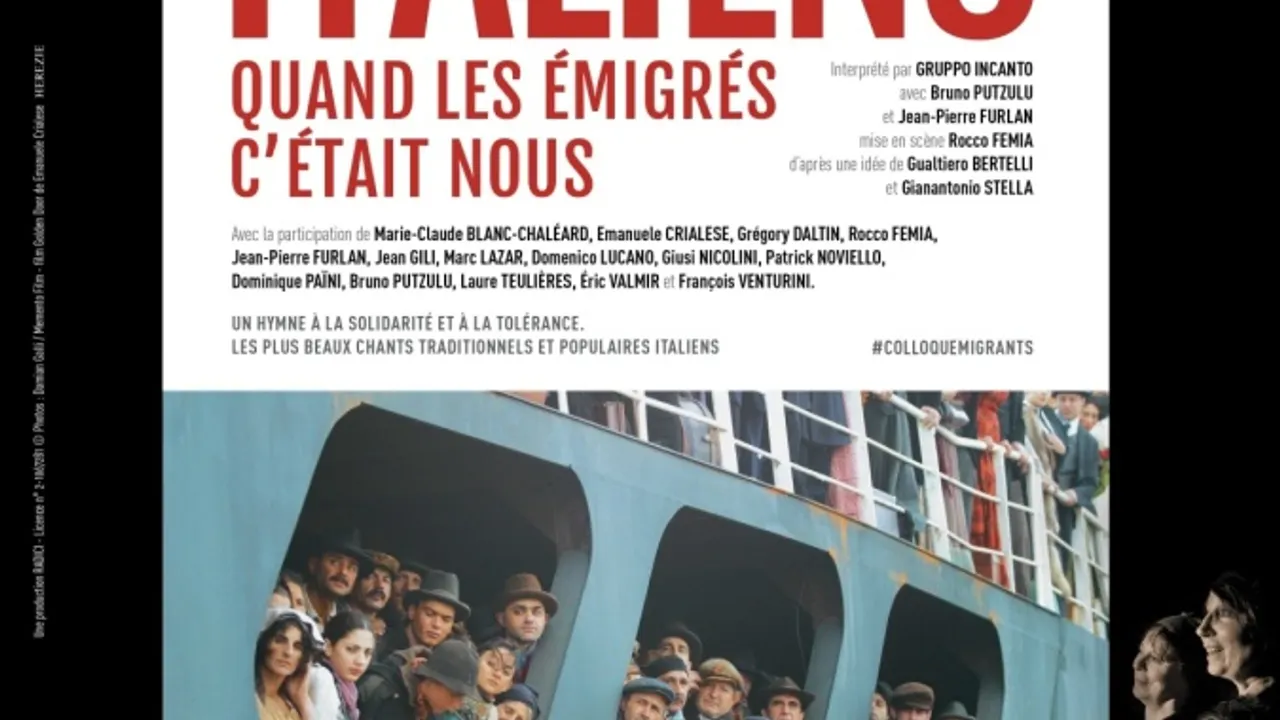 ITALIENS, quand les émigrés c’était nous