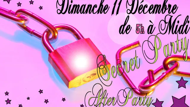 after party secret Party