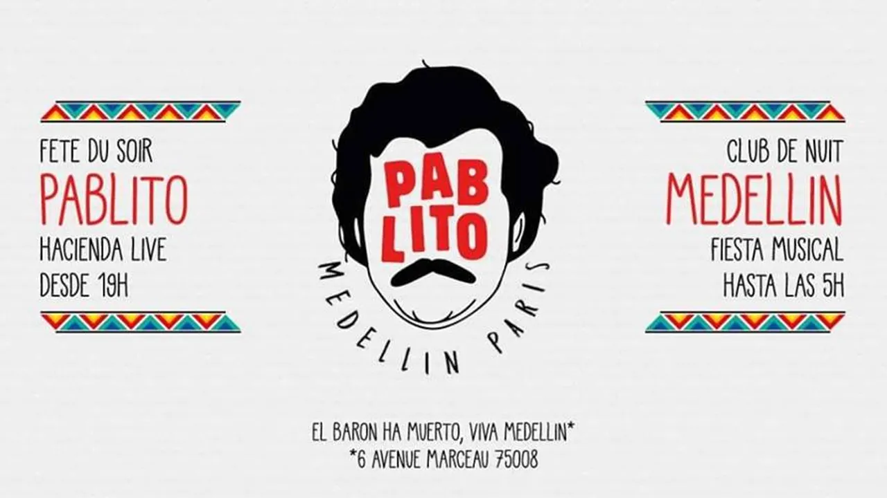 Pablito - Live al Medellín