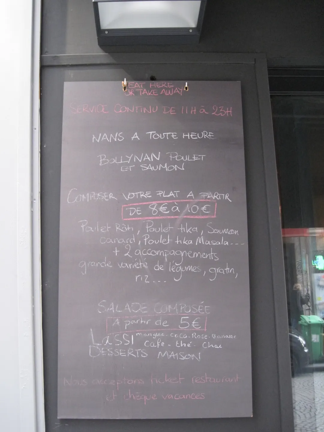 Bollynan Restaurant Paris