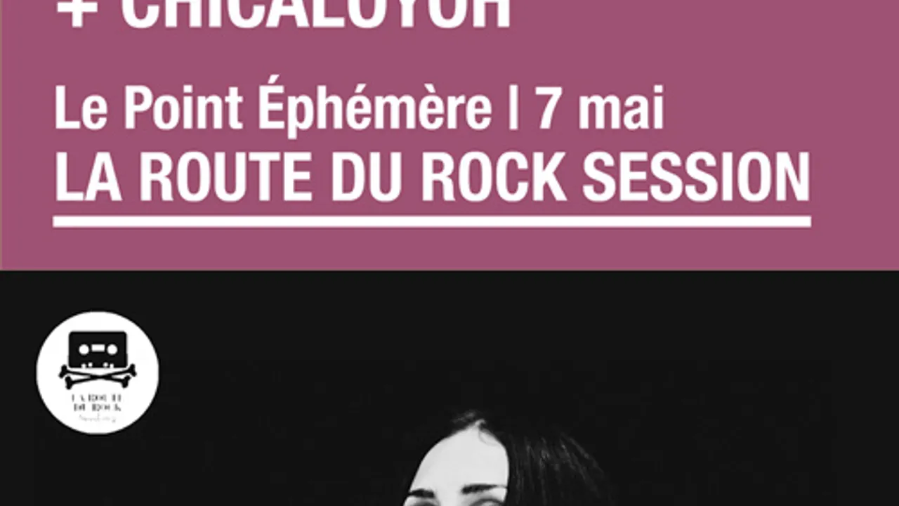 La Route du Rock Session : Chelsea Wolfe + Kill For Total Peace + Chicaloyoh