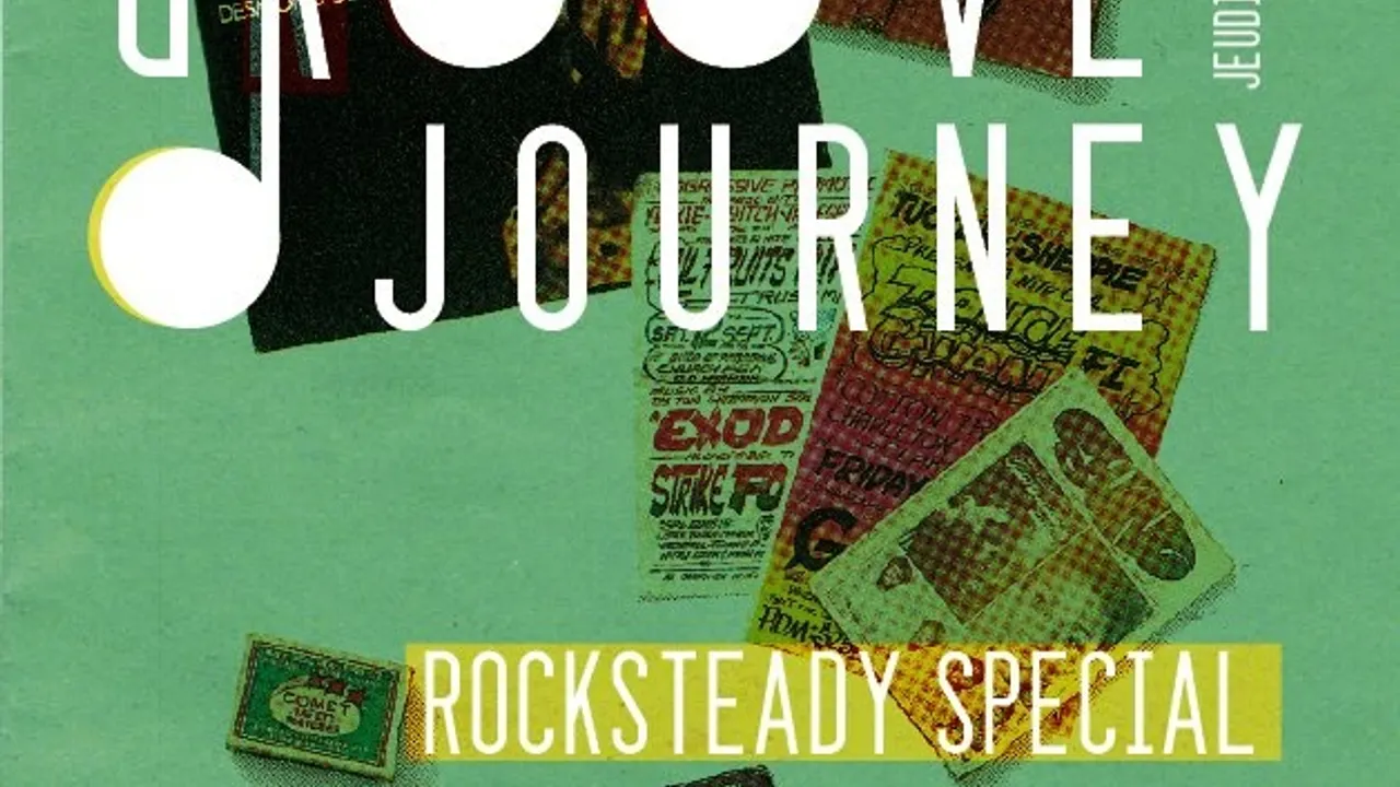 ROCKSTEADY Special ! - RARE GROOVE JOURNEY # 4