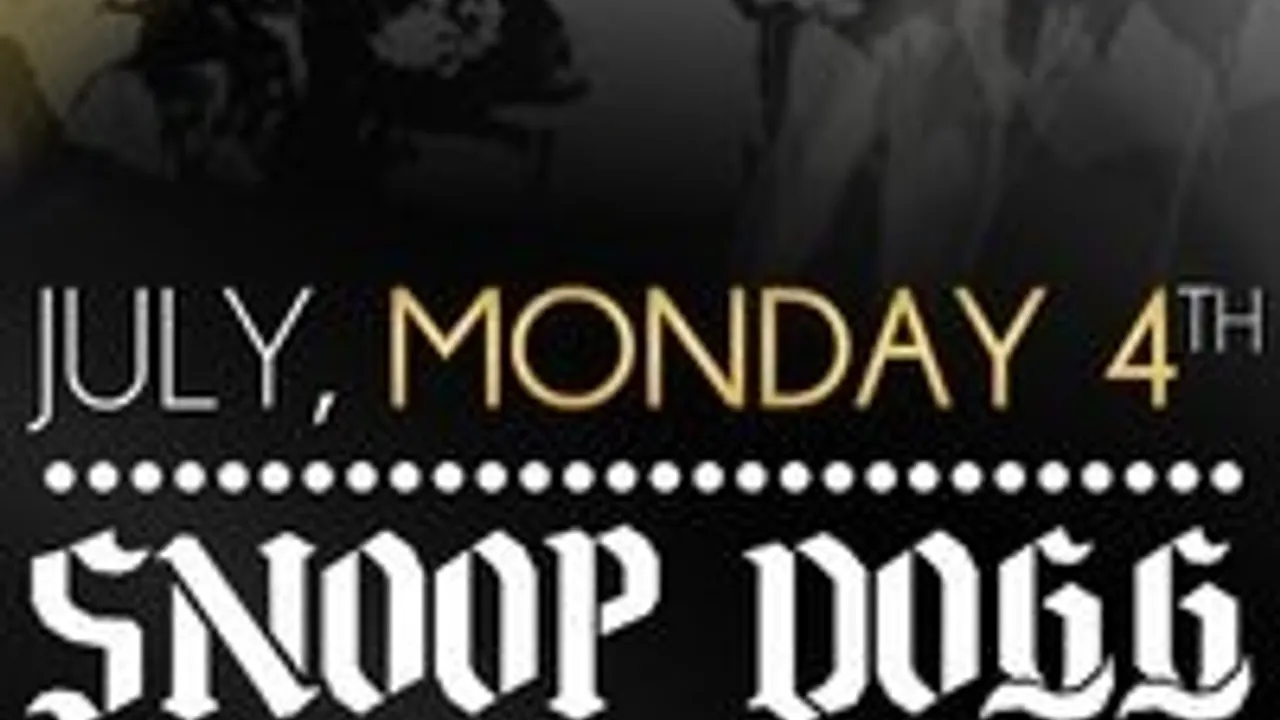 Snoop Dogg Official after party