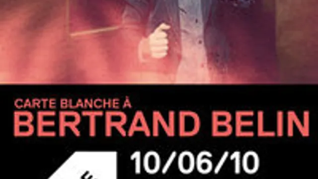 Carte Blanche Bertrand Belin