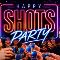 HAPPY SHOTS PARTY