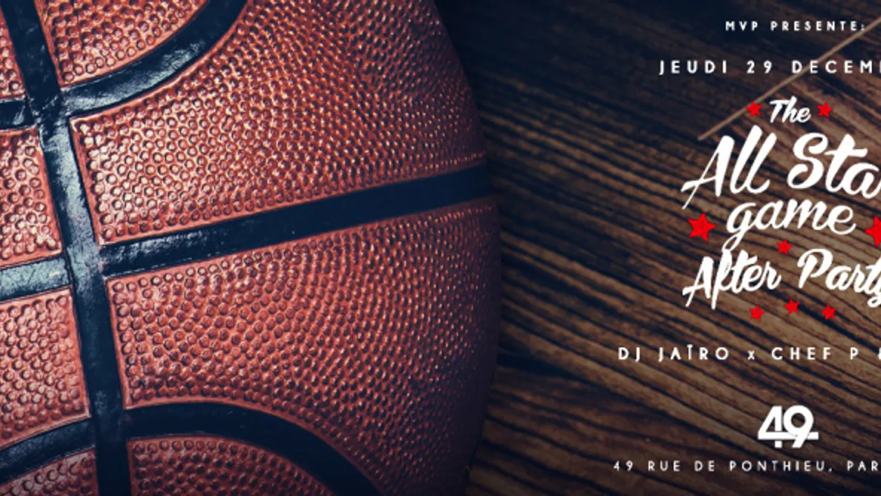 ALL STAR GAME OFFICIAL AFTER PARTY @ CLUB 49