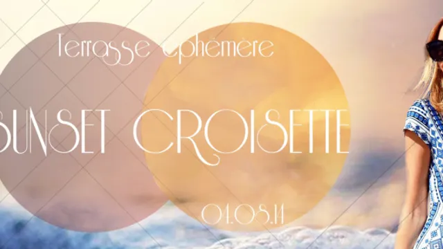 Sunset Croisette