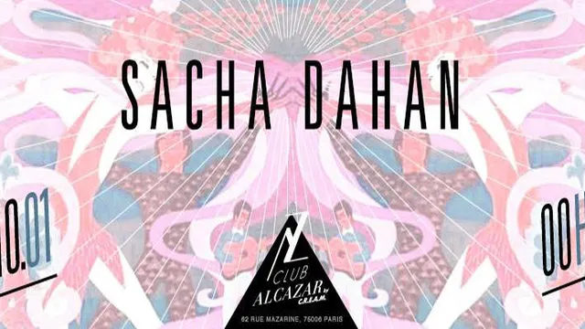 MEZZANINE & CLUB ALCAZAR // SACHA DAHAN