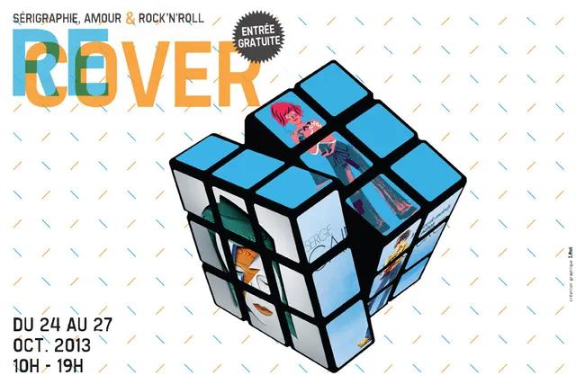 Re Cover, l'expo qui revisite des pochettes d'albums mythiques