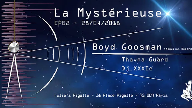 \***** La Mystérieuse EP02 *****/