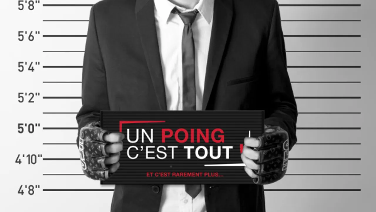 Charles Perut dans Un Poing C'est Tout