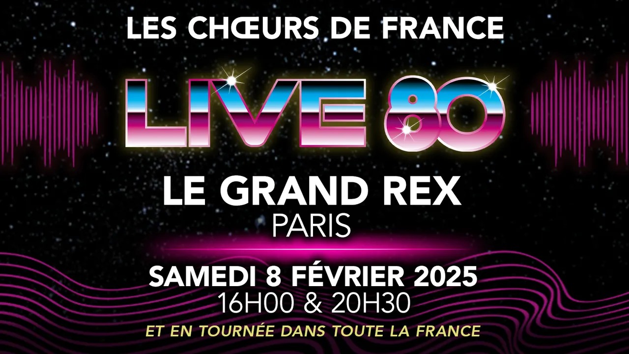 Les Chœurs de France - LIVE 80