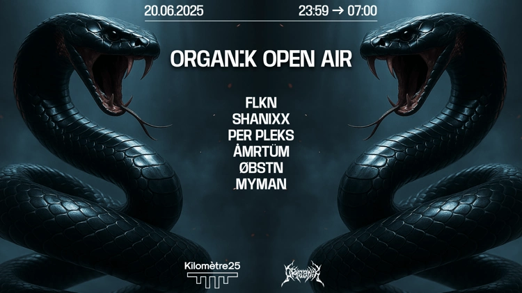 Organik : Per Pleks, Flkn, Myman, Åmrtum, Øbstn
