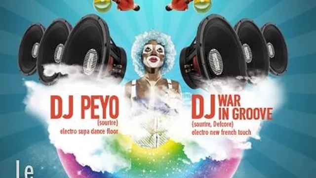 100% Electro Party By Sourire
