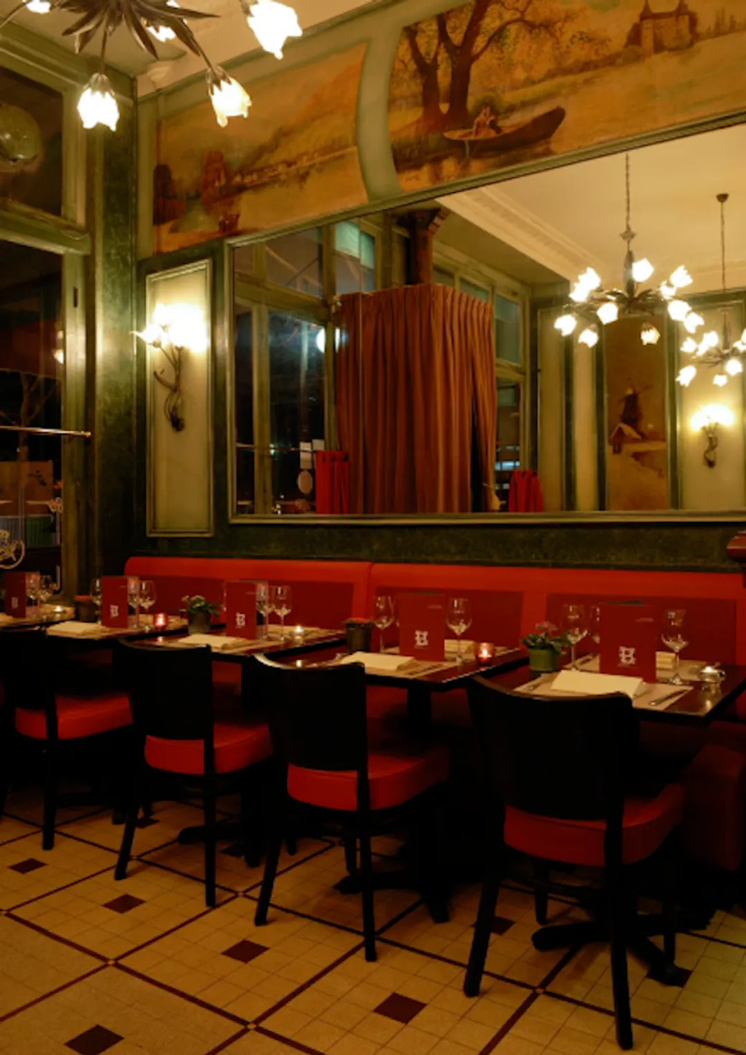 Le Buisson Ardent Restaurant Paris