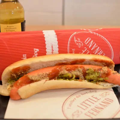 Little Fernand : par ici les hot-dogs à la française !