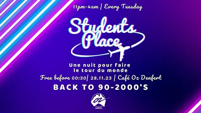 STUDENTS PLACE
