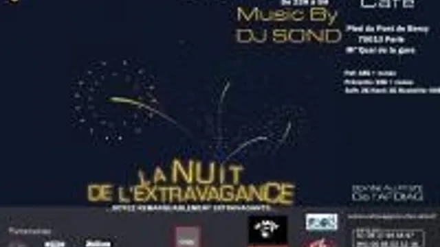 Extravagance...