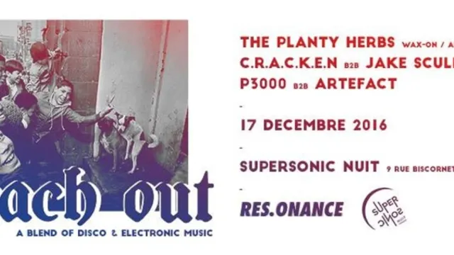 Reach Out w/ The Planty Herbs, Cracken & Res.onance crew