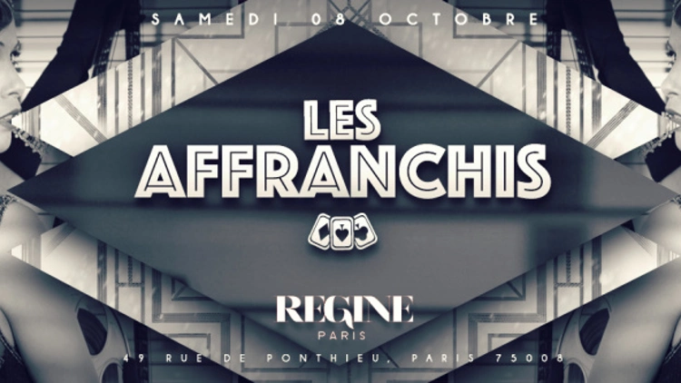 MHD PLACES A GAGNER - LES AFFRANCHIS CHEZ REGINE