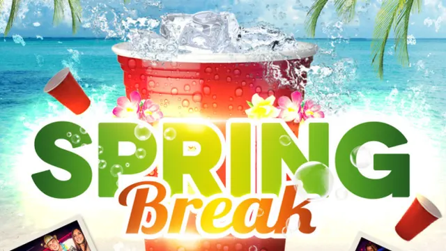 SPRING BREAK 2016 - SAM ONE LIVE