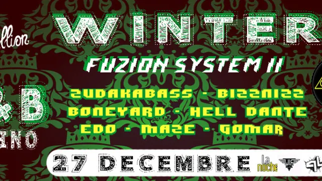 WINTER FUZION SYSTEM 2 ( MERRY CREAMMIX )