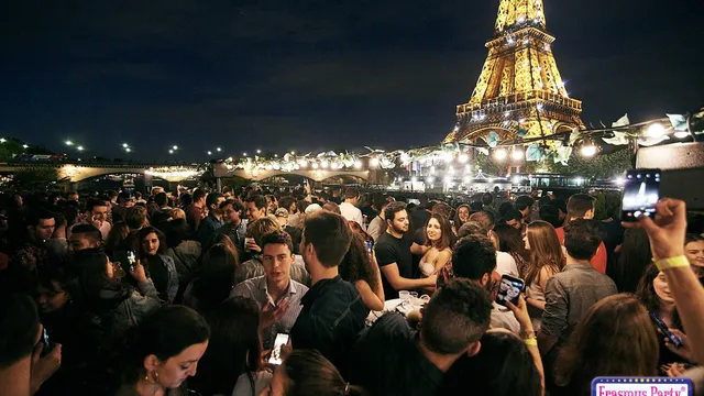 Erasmus Cruise & Boat Party !