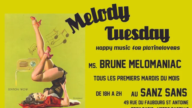 MELODY TUESDAY