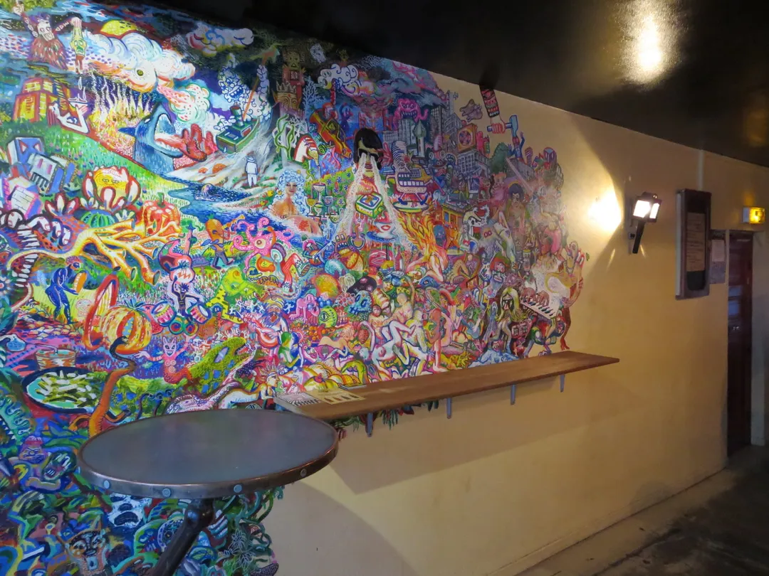 Le Festin Nu Bar Restaurant Paris