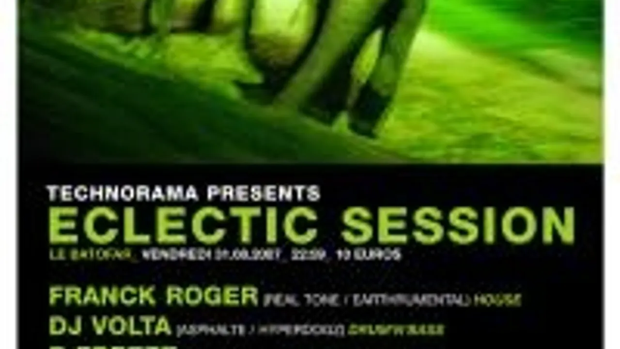 Technorama Présente Eclectic Session