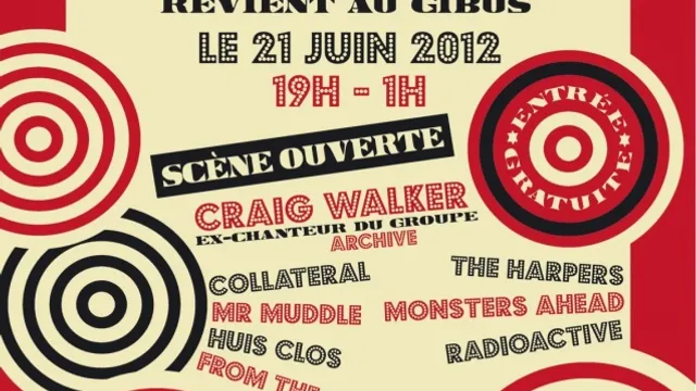 La Fête de la Musique revient au Gibus