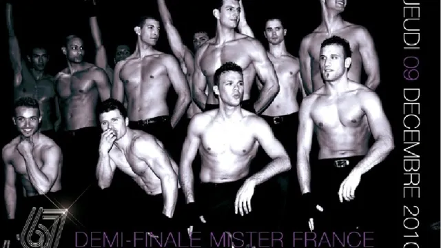 Demi finale Mister France 2011