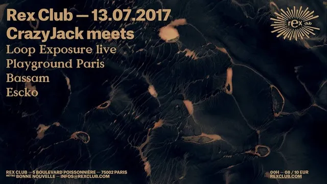 CrazyJack meets Loop Exposure • playground Paris • Bassam • Escko