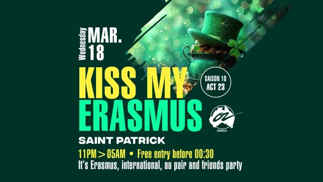 Kiss my Erasmus @ Café OZ