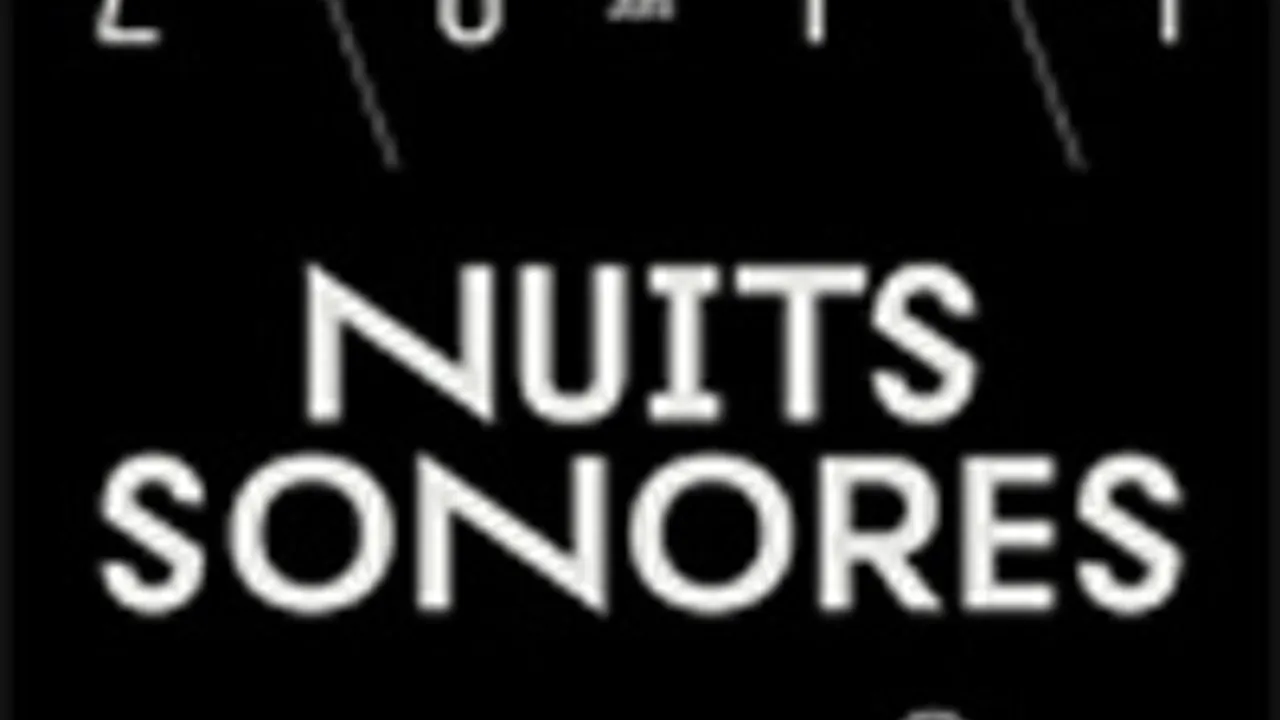 Les Nuits Sonores 2014