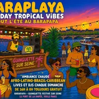 Baraplaya - Sunday Tropical vibes au Barapapa !