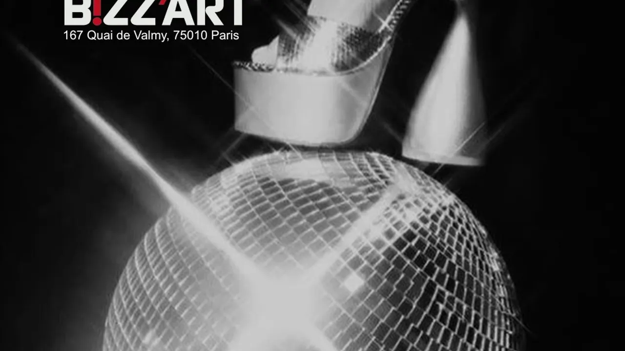 DISCO FREAK feat DJ SEBKA la nuit disco du Bizz'Art