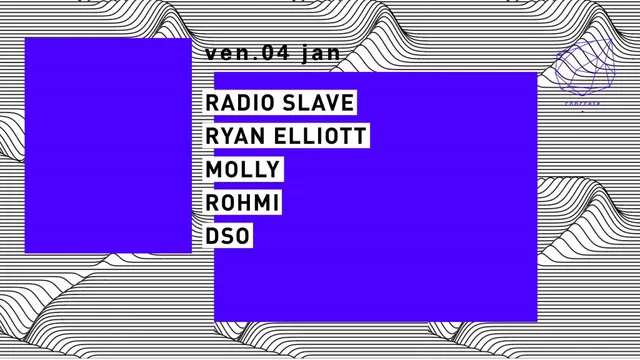 Concrete: Radio Slave, Ryan Elliott, Molly, Rohmi, DSO