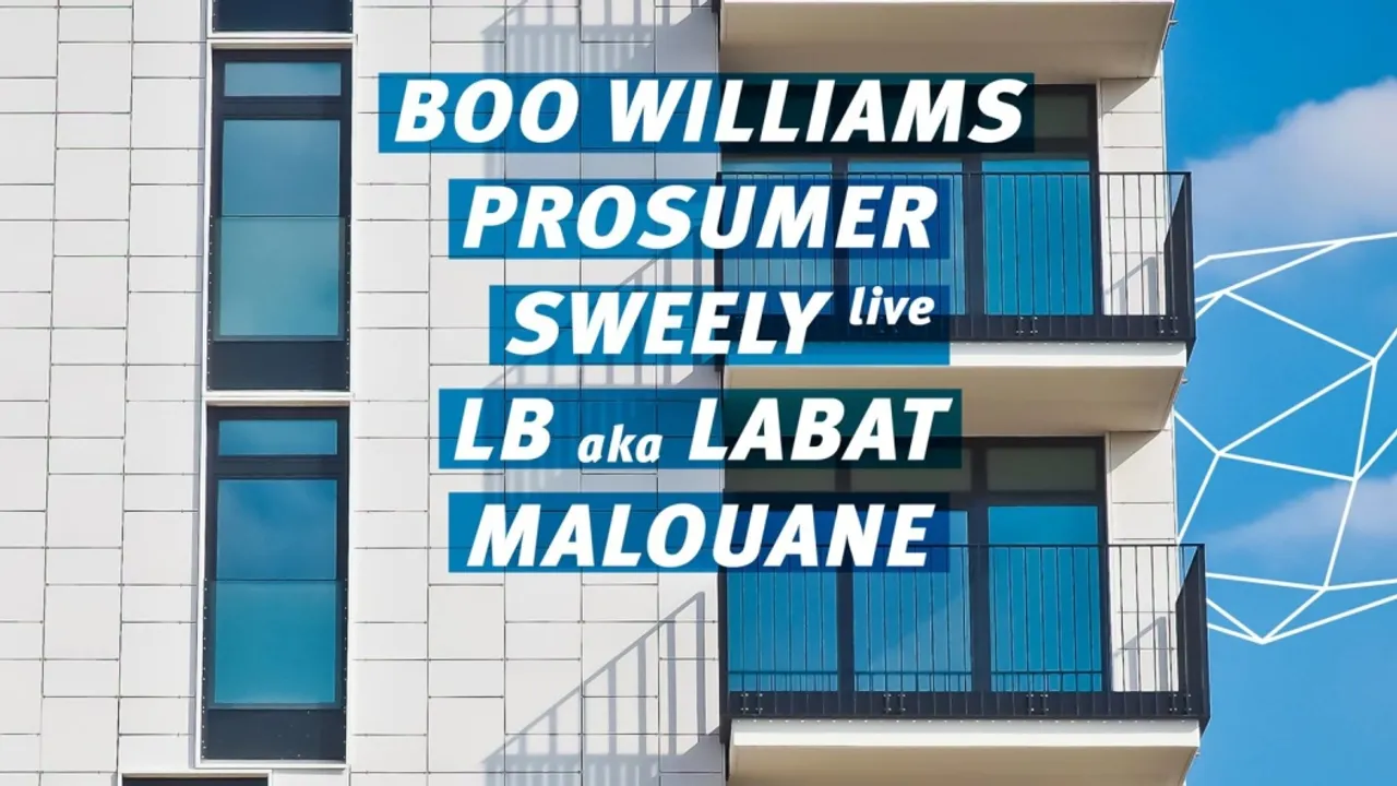 Concrete: Boo Williams x Prosumer x Sweely x Lb aka Labat