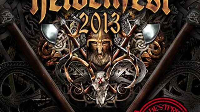 Heidenfest 2013 : Ensiferum - Turisas - equilibrium - suidakra + guest