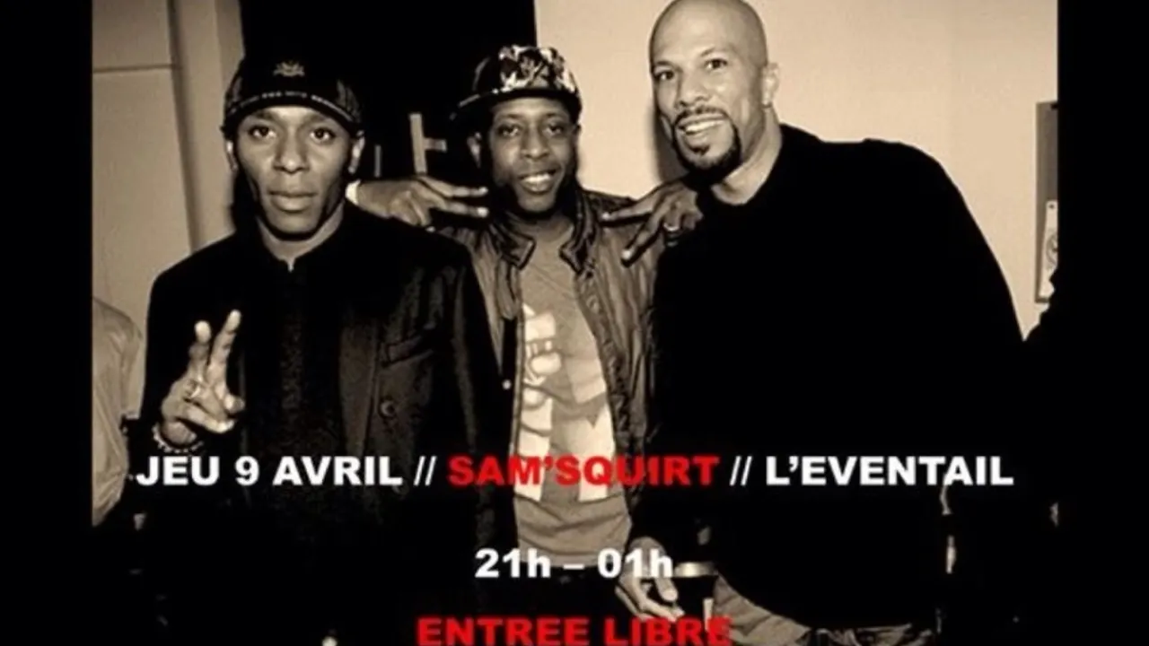 L'EVENTAIL DU HIP HOP #3