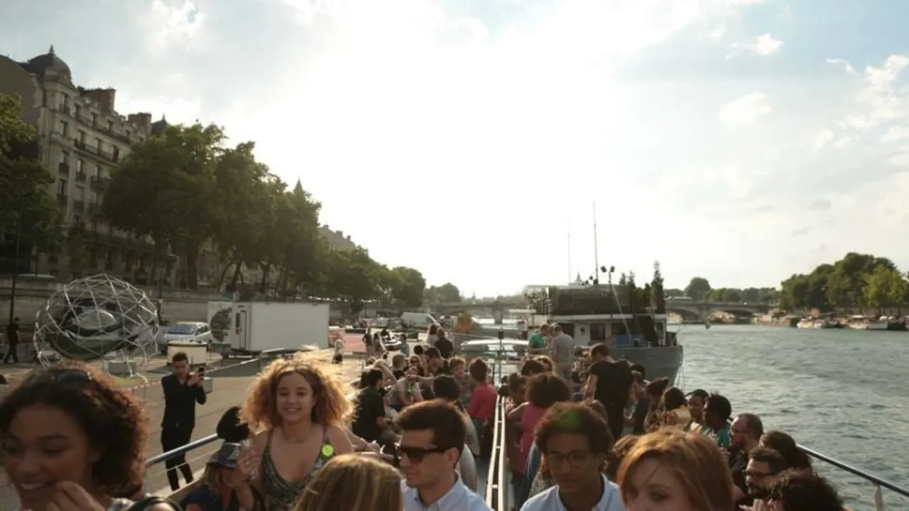 Croisieres Electroniques Radiomarais #1 / Manu le Malin, Lord Funk, Laetitia Katapult