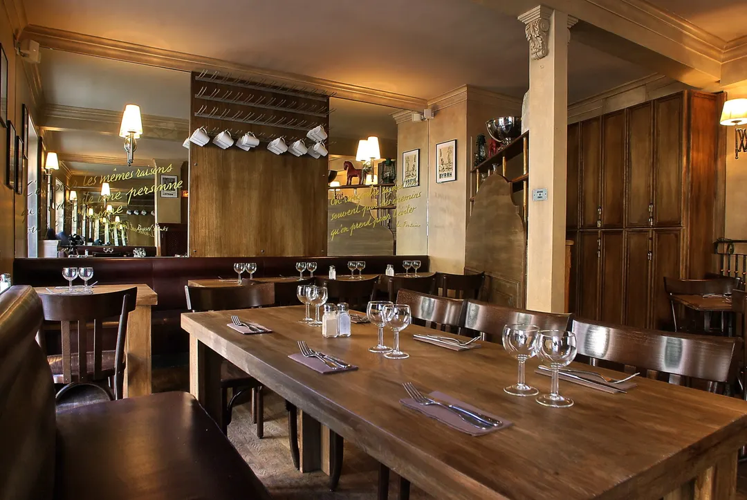 Au Père Fouettard Restaurant Paris