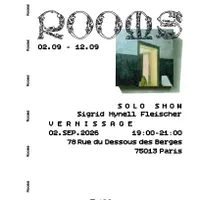 Rooms - Vernissage. Solo Show de Sigrid Hynell Fleischer